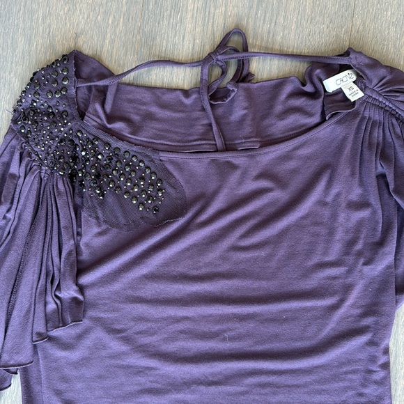 Cache Cocktail Blouse. Size XS - Picture 10 of 12